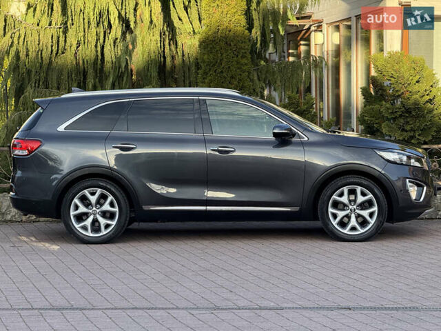 Сірий Кіа Соренто, об'ємом двигуна 2.2 л та пробігом 223 тис. км за 20750 $, фото 9 на Automoto.ua