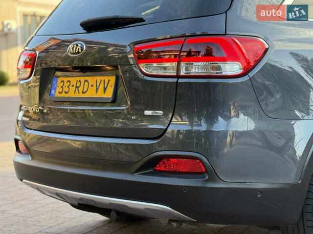 Сірий Кіа Соренто, об'ємом двигуна 2.2 л та пробігом 223 тис. км за 20750 $, фото 27 на Automoto.ua
