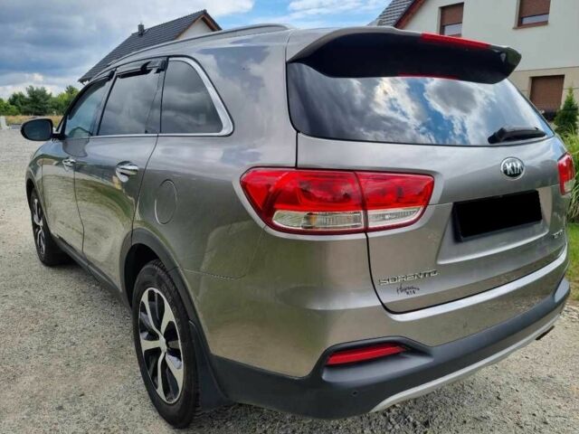 Серый Киа Соренто, объемом двигателя 3.3 л и пробегом 113 тыс. км за 11200 $, фото 5 на Automoto.ua