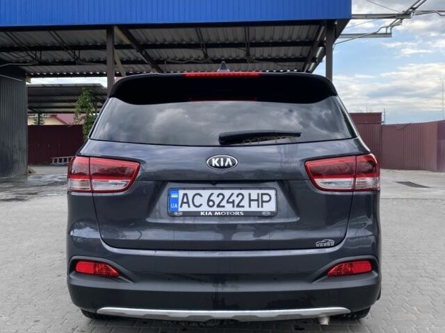 Серый Киа Соренто, объемом двигателя 2.2 л и пробегом 141 тыс. км за 21300 $, фото 2 на Automoto.ua