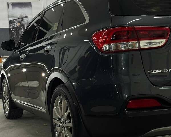 Серый Киа Соренто, объемом двигателя 2.2 л и пробегом 237 тыс. км за 21700 $, фото 22 на Automoto.ua