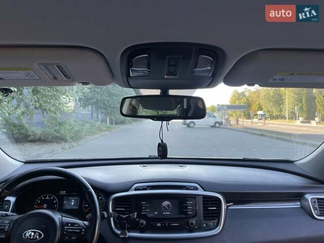 Серый Киа Соренто, объемом двигателя 2.4 л и пробегом 104 тыс. км за 18000 $, фото 28 на Automoto.ua