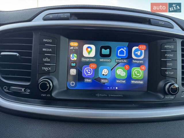 Серый Киа Соренто, объемом двигателя 2.4 л и пробегом 125 тыс. км за 14900 $, фото 29 на Automoto.ua