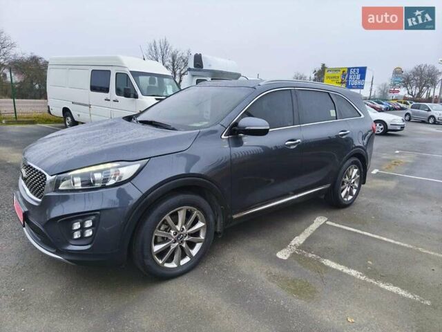 Серый Киа Соренто, объемом двигателя 2.2 л и пробегом 237 тыс. км за 21700 $, фото 6 на Automoto.ua
