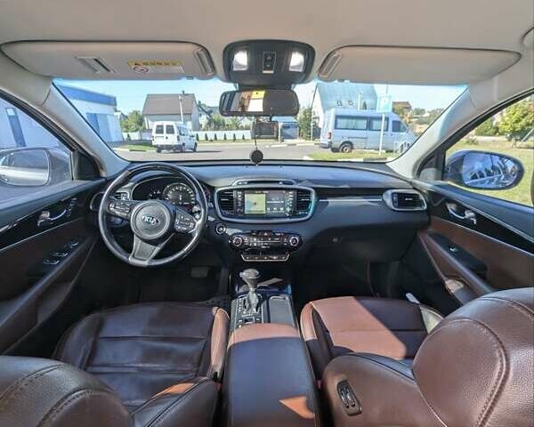 Сірий Кіа Соренто, об'ємом двигуна 2.2 л та пробігом 110 тис. км за 27500 $, фото 2 на Automoto.ua