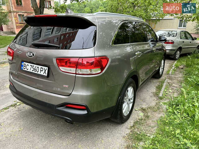 Серый Киа Соренто, объемом двигателя 2.4 л и пробегом 180 тыс. км за 14900 $, фото 35 на Automoto.ua