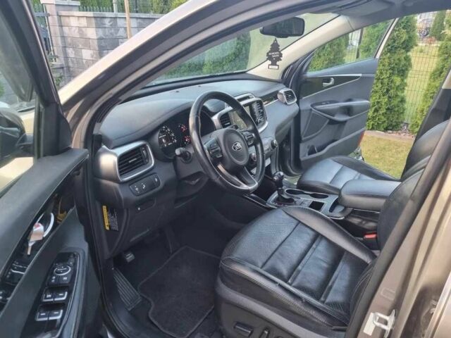 Серый Киа Соренто, объемом двигателя 3.3 л и пробегом 113 тыс. км за 11200 $, фото 10 на Automoto.ua