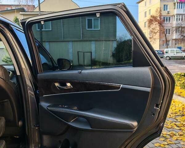 Сірий Кіа Соренто, об'ємом двигуна 2.2 л та пробігом 201 тис. км за 20500 $, фото 41 на Automoto.ua