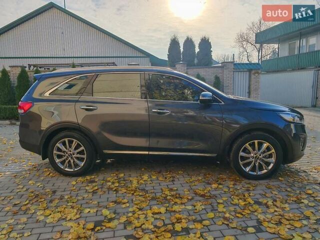 Сірий Кіа Соренто, об'ємом двигуна 2.2 л та пробігом 201 тис. км за 20500 $, фото 6 на Automoto.ua