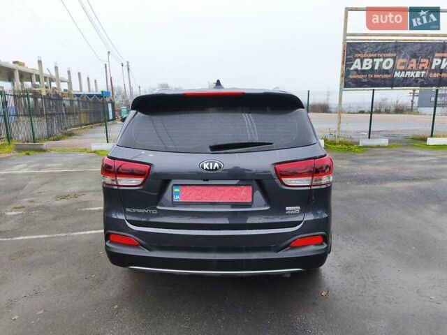 Серый Киа Соренто, объемом двигателя 2.2 л и пробегом 237 тыс. км за 21700 $, фото 7 на Automoto.ua