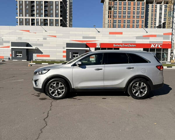 Сірий Кіа Соренто, об'ємом двигуна 2.2 л та пробігом 215 тис. км за 22500 $, фото 32 на Automoto.ua