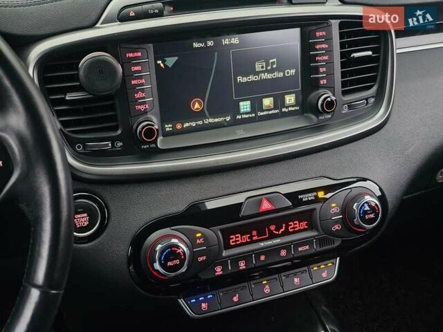 Серый Киа Соренто, объемом двигателя 2.2 л и пробегом 135 тыс. км за 21700 $, фото 32 на Automoto.ua