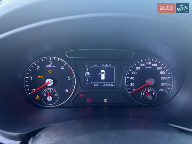 Серый Киа Соренто, объемом двигателя 2 л и пробегом 205 тыс. км за 23300 $, фото 11 на Automoto.ua