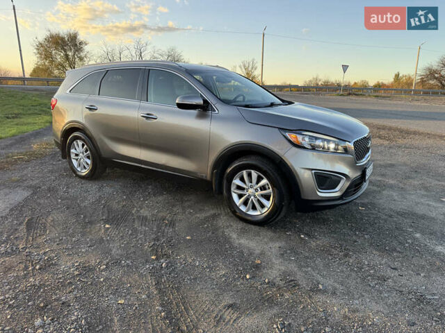 Серый Киа Соренто, объемом двигателя 2.4 л и пробегом 125 тыс. км за 14900 $, фото 34 на Automoto.ua