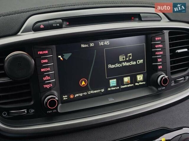 Серый Киа Соренто, объемом двигателя 2.2 л и пробегом 135 тыс. км за 21700 $, фото 33 на Automoto.ua