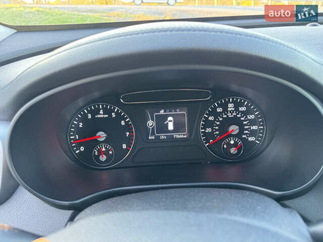 Серый Киа Соренто, объемом двигателя 2.4 л и пробегом 125 тыс. км за 14900 $, фото 25 на Automoto.ua