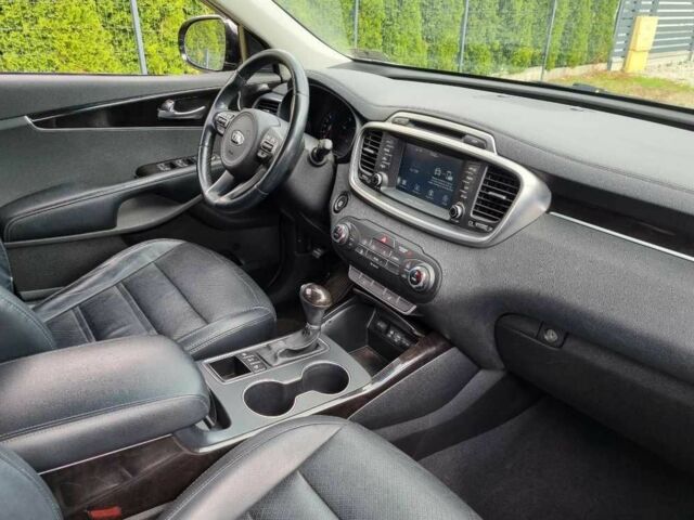 Серый Киа Соренто, объемом двигателя 3.3 л и пробегом 113 тыс. км за 11200 $, фото 8 на Automoto.ua