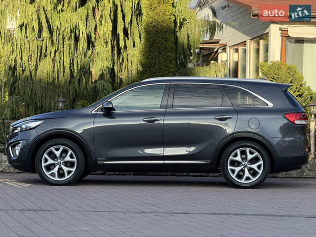 Сірий Кіа Соренто, об'ємом двигуна 2.2 л та пробігом 223 тис. км за 20750 $, фото 2 на Automoto.ua