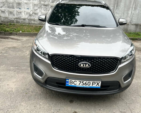 Серый Киа Соренто, объемом двигателя 2.4 л и пробегом 180 тыс. км за 14900 $, фото 6 на Automoto.ua