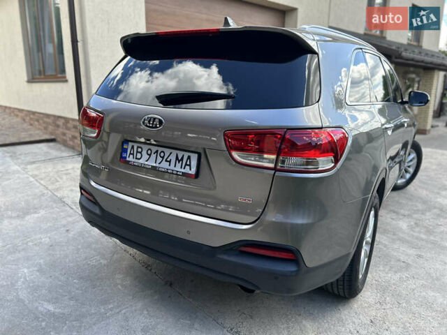 Серый Киа Соренто, объемом двигателя 2.36 л и пробегом 188 тыс. км за 14999 $, фото 21 на Automoto.ua