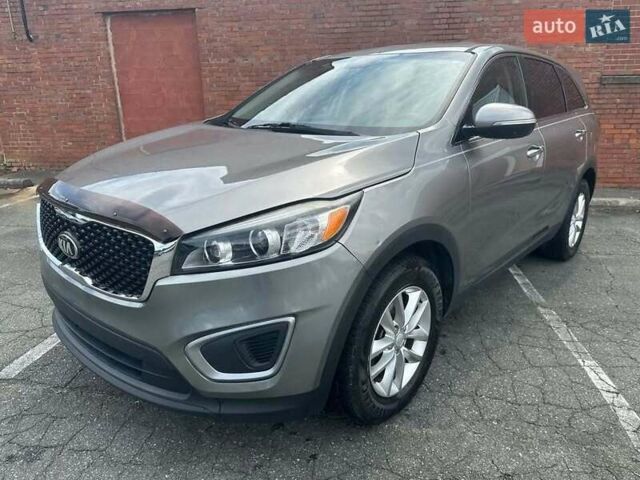 Серый Киа Соренто, объемом двигателя 2.36 л и пробегом 116 тыс. км за 19200 $, фото 5 на Automoto.ua