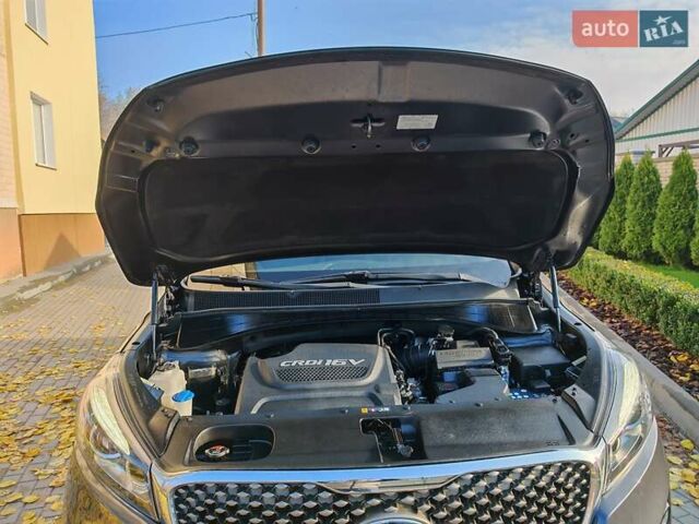 Сірий Кіа Соренто, об'ємом двигуна 2.2 л та пробігом 201 тис. км за 20500 $, фото 18 на Automoto.ua