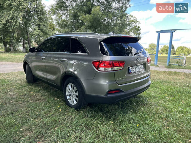 Серый Киа Соренто, объемом двигателя 2.36 л и пробегом 188 тыс. км за 14999 $, фото 29 на Automoto.ua