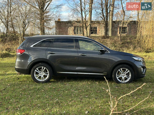 Серый Киа Соренто, объемом двигателя 2.2 л и пробегом 149 тыс. км за 21000 $, фото 7 на Automoto.ua