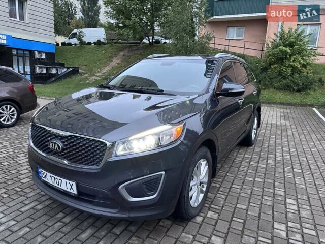 Серый Киа Соренто, объемом двигателя 2.4 л и пробегом 171 тыс. км за 15200 $, фото 26 на Automoto.ua