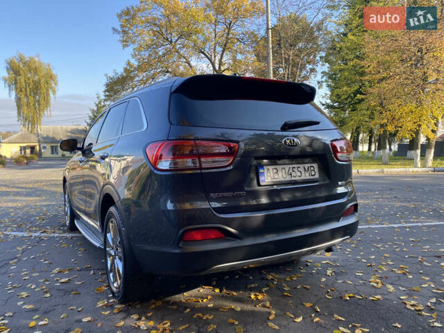 Серый Киа Соренто, объемом двигателя 2.2 л и пробегом 180 тыс. км за 25000 $, фото 14 на Automoto.ua