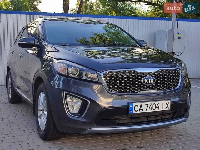 Серый Киа Соренто, объемом двигателя 2.2 л и пробегом 160 тыс. км за 22900 $, фото 12 на Automoto.ua