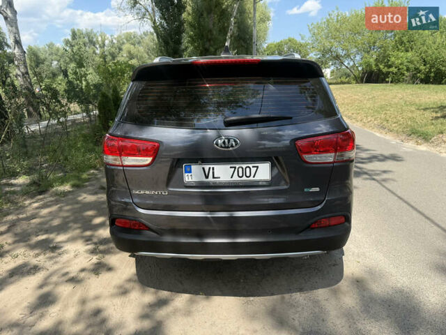 Серый Киа Соренто, объемом двигателя 2.2 л и пробегом 150 тыс. км за 21800 $, фото 5 на Automoto.ua