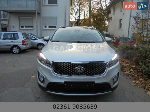 Серый Киа Соренто, объемом двигателя 2.2 л и пробегом 171 тыс. км за 22499 $, фото 1 на Automoto.ua