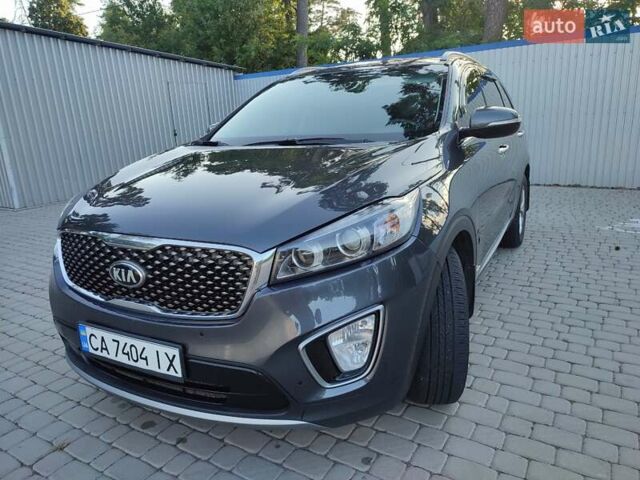 Серый Киа Соренто, объемом двигателя 2.2 л и пробегом 160 тыс. км за 22900 $, фото 1 на Automoto.ua