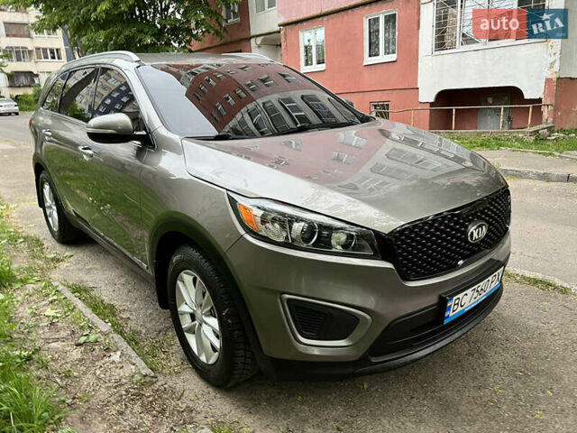 Серый Киа Соренто, объемом двигателя 2.4 л и пробегом 180 тыс. км за 14900 $, фото 37 на Automoto.ua