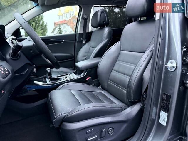 Серый Киа Соренто, объемом двигателя 2.2 л и пробегом 193 тыс. км за 21300 $, фото 27 на Automoto.ua