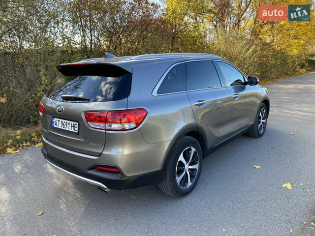 Серый Киа Соренто, объемом двигателя 3.34 л и пробегом 115 тыс. км за 15250 $, фото 2 на Automoto.ua