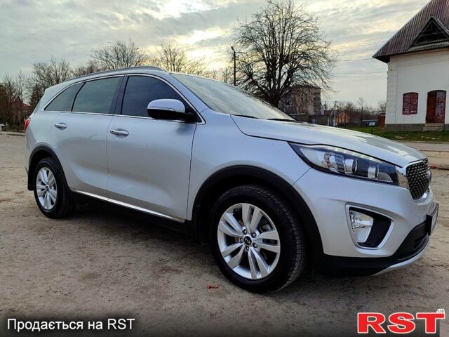 Киа Соренто 2016 в Одессе на Automoto.ua Серый Киа Соренто, объемом двигателя 2 л и пробегом 137 тыс. км за 21000 $, фото 2 на Automoto.ua