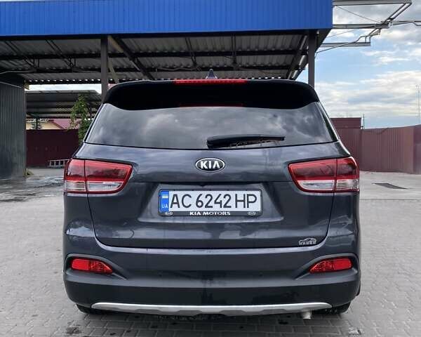 Сірий Кіа Соренто, об'ємом двигуна 2.2 л та пробігом 139 тис. км за 21900 $, фото 2 на Automoto.ua