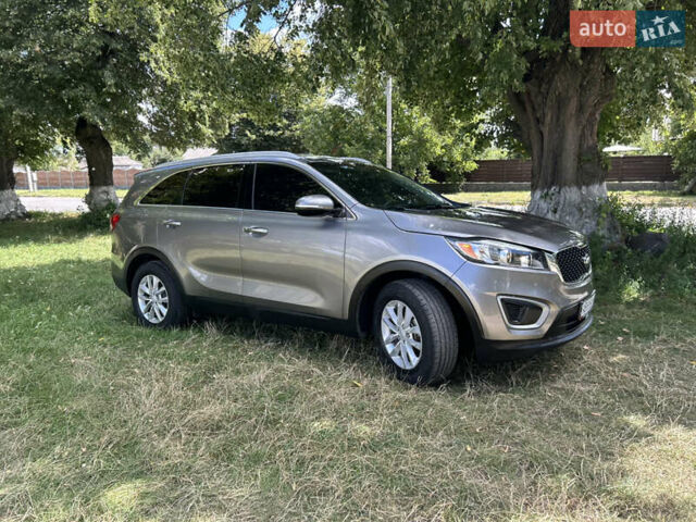 Серый Киа Соренто, объемом двигателя 2.36 л и пробегом 188 тыс. км за 14999 $, фото 36 на Automoto.ua