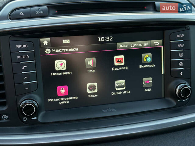 Сірий Кіа Соренто, об'ємом двигуна 2.2 л та пробігом 223 тис. км за 20750 $, фото 67 на Automoto.ua