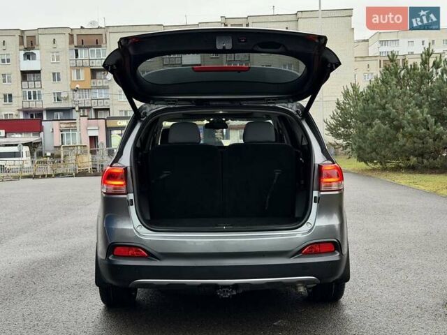 Серый Киа Соренто, объемом двигателя 2.2 л и пробегом 193 тыс. км за 21300 $, фото 18 на Automoto.ua