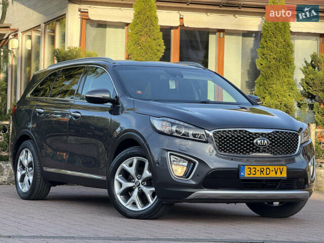Сірий Кіа Соренто, об'ємом двигуна 2.2 л та пробігом 223 тис. км за 20750 $, фото 11 на Automoto.ua