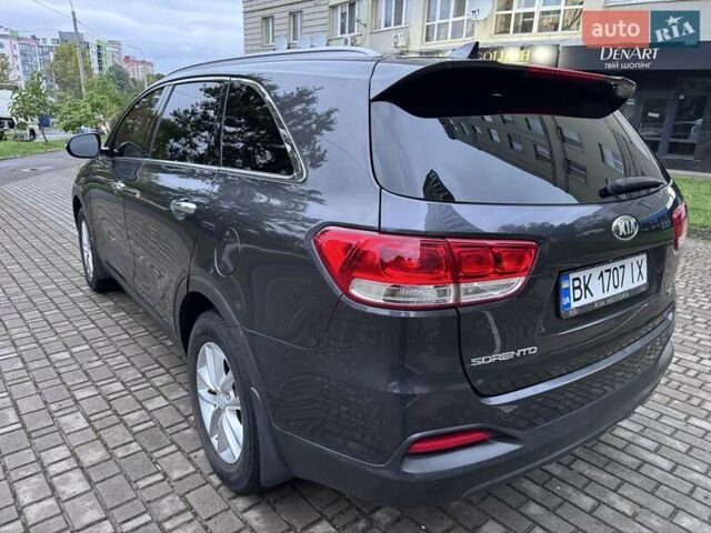 Серый Киа Соренто, объемом двигателя 2.4 л и пробегом 171 тыс. км за 15200 $, фото 18 на Automoto.ua