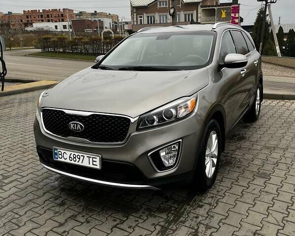 Серый Киа Соренто, объемом двигателя 2.36 л и пробегом 105 тыс. км за 16300 $, фото 1 на Automoto.ua