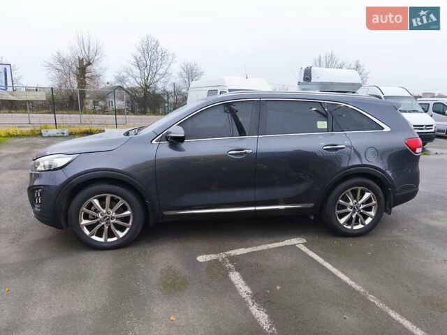 Серый Киа Соренто, объемом двигателя 2.2 л и пробегом 237 тыс. км за 21700 $, фото 4 на Automoto.ua