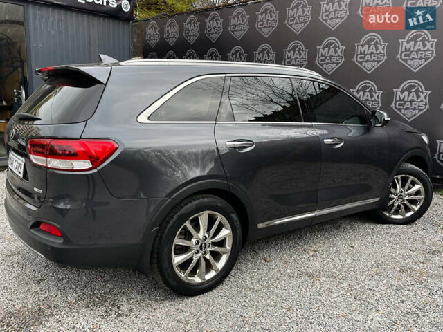 Сірий Кіа Соренто, об'ємом двигуна 2 л та пробігом 90 тис. км за 21900 $, фото 5 на Automoto.ua