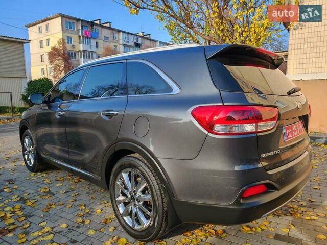 Сірий Кіа Соренто, об'ємом двигуна 2.2 л та пробігом 201 тис. км за 20500 $, фото 11 на Automoto.ua