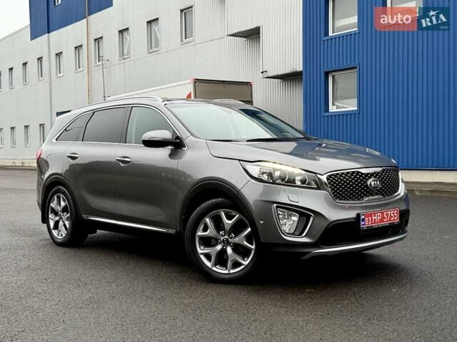 Серый Киа Соренто, объемом двигателя 2.2 л и пробегом 193 тыс. км за 21300 $, фото 4 на Automoto.ua