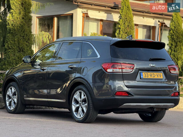 Сірий Кіа Соренто, об'ємом двигуна 2.2 л та пробігом 223 тис. км за 20750 $, фото 4 на Automoto.ua